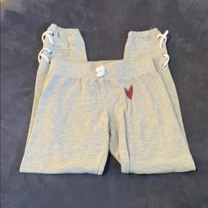 Peace love world sweatpants